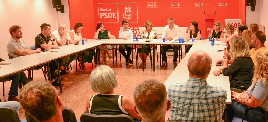 Le PSOE de Huesca insiste pour accelerer le remplacement de