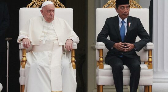 Le Pape rencontre le president indonesien et souligne le sage