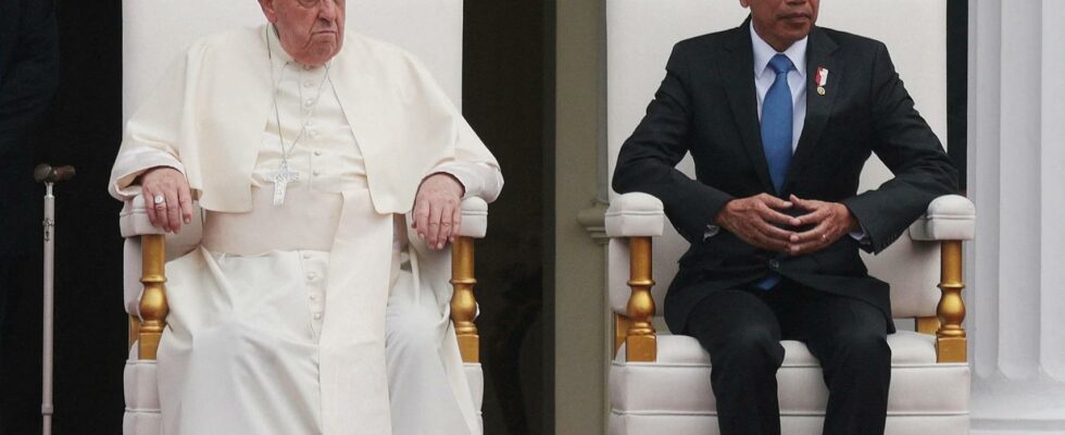 Le Pape rencontre le president indonesien et souligne le sage