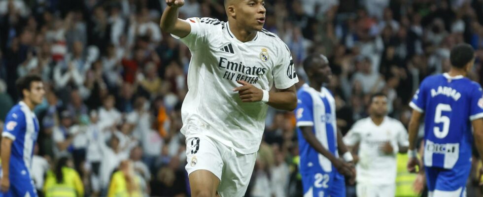 Le Real Madrid de Mbappe est deja ravive et bat