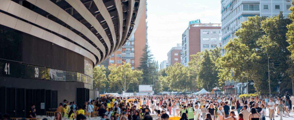 Le Real Madrid suspend les concerts du Bernabeu jusquen mars