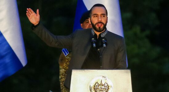 Le Salvador de Nayib Bukele figure pour la premiere fois