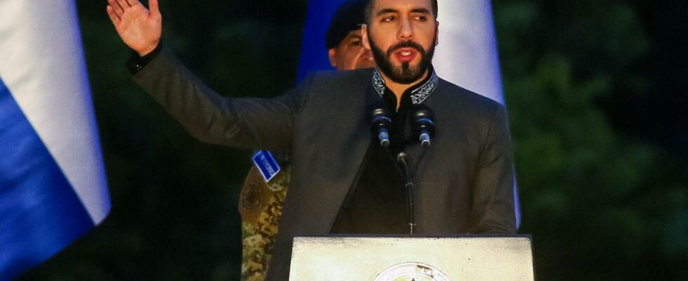 Le Salvador de Nayib Bukele figure pour la premiere fois