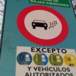 Le TSJM annule les zones a faibles emissions de Madrid