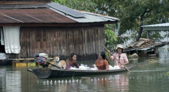 Le bilan des inondations en Birmanie atteint 293 morts