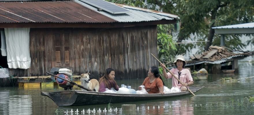 Le bilan des inondations en Birmanie atteint 293 morts