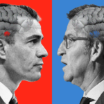 Le cerveau des electeurs de Pedro Sanchez et Alberto Nunez