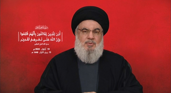 Le chef du Hezbollah parle dune declaration de guerre