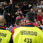 Le derby entre lAtletico et le Real Madrid est arrete