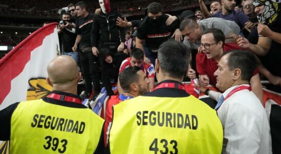 Le derby entre lAtletico et le Real Madrid est arrete