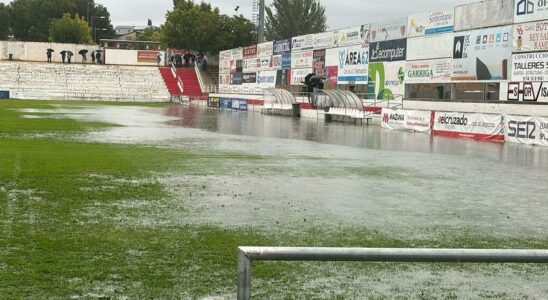 Le deuxieme match de la RFEF entre Barbastro et Calahorra