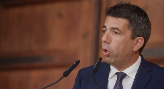 Le gouvernement de Carlos Mazon approuve de toute urgence le