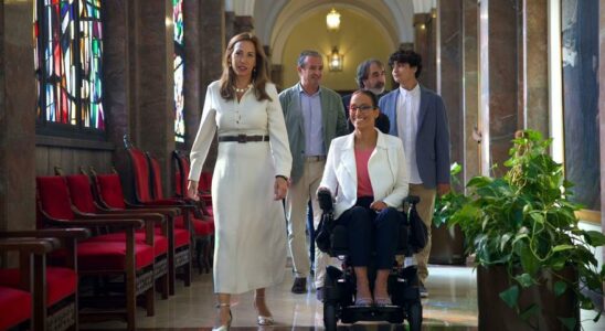 Le grand accueil de Teresa Perales Maman tu es