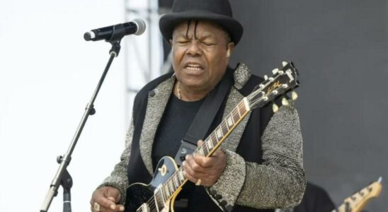 Le guitariste Tito Jackson frere aine du roi de