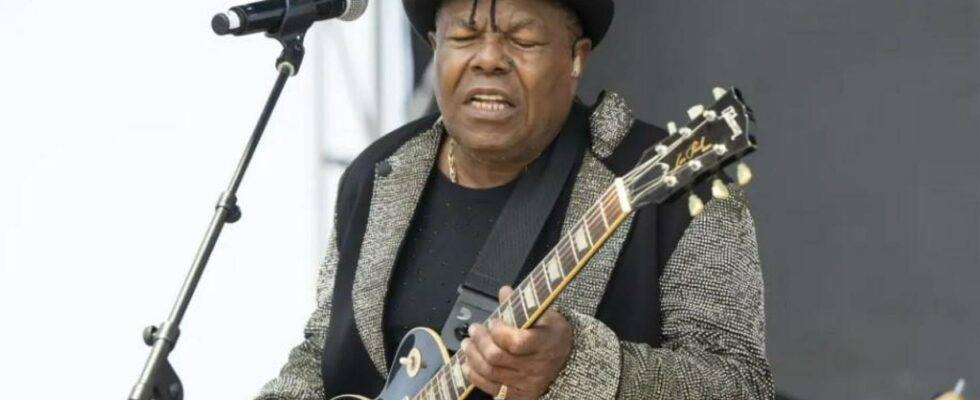 Le guitariste Tito Jackson frere aine du roi de