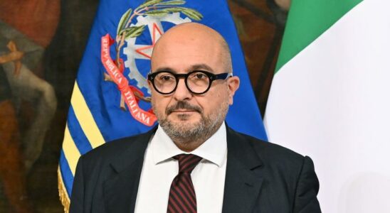 Le ministre italien de la Culture demissionne apres des jours