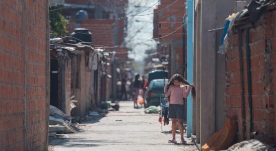 Le nombre de pauvres en Argentine seleve a 53 soit