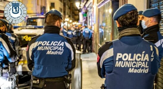 Le portier dune discotheque du centre de Madrid est arrete