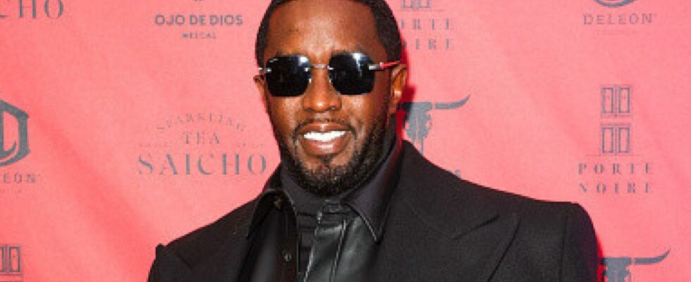 Le rappeur Sean Diddy Combs arrete qui faisait