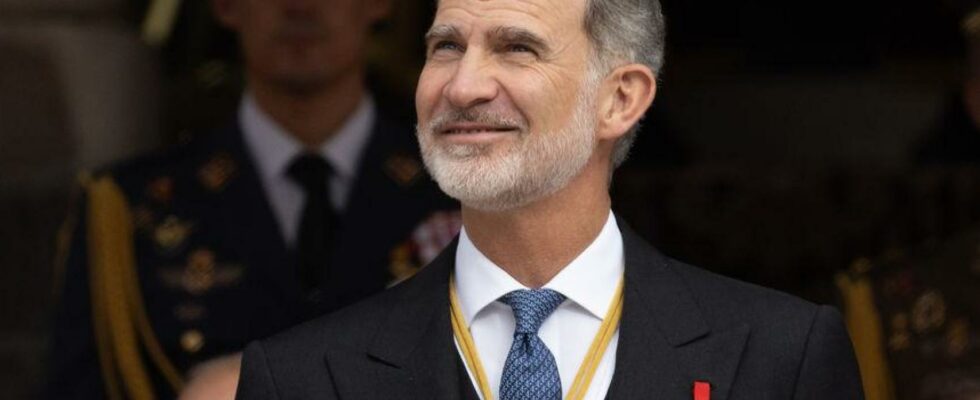 Le roi Felipe VI presidera linauguration du cursus universitaire national