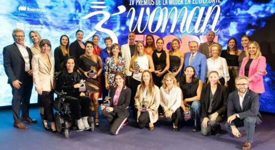 Le sport feminin prend le pouvoir au IV Gala WomanSport