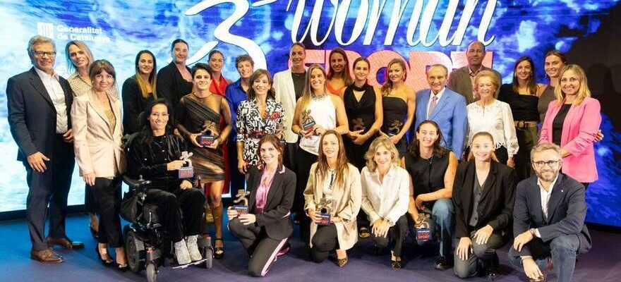 Le sport feminin prend le pouvoir au IV Gala WomanSport