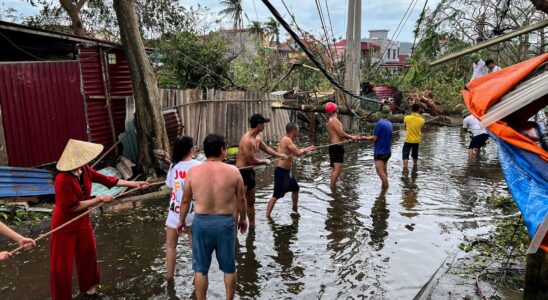 Le typhon Yagi devaste le Vietnam et fait au moins