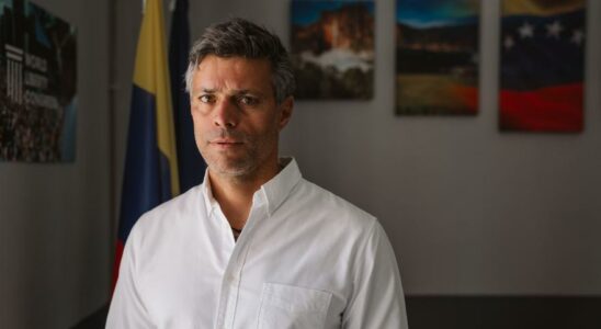 Leopoldo Lopez Je ne comprends pas la presence de