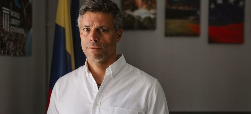 Leopoldo Lopez Je ne comprends pas la presence de