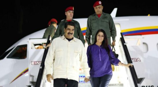 Les Etats Unis confisquent lavion officiel de Maduro en Republique dominicaine