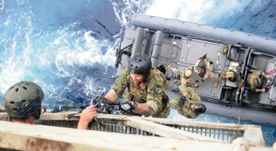 Les Navy Seals sentrainent depuis plus dun an