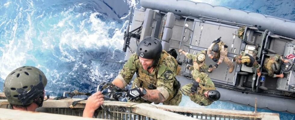 Les Navy Seals sentrainent depuis plus dun an