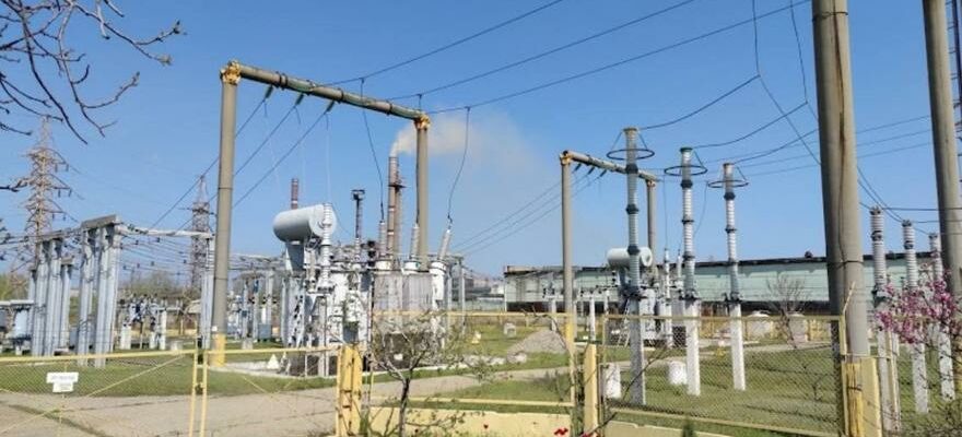 Les attaques russes contre le reseau electrique ukrainien mettent en