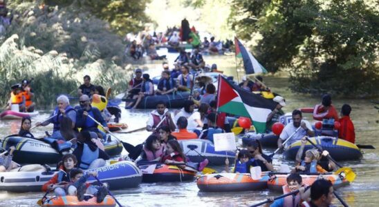 Les habitants de Torrero et La Paz celebrent la Bajada