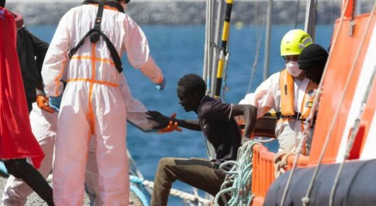 Les iles Canaries naccepteront plus un seul minerai sauve au