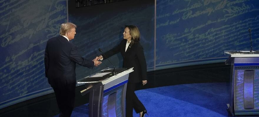 Les phrases du debat entre Harris et Trump