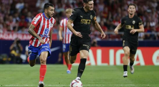 Liga Atletico de Madrid Valence CF en images