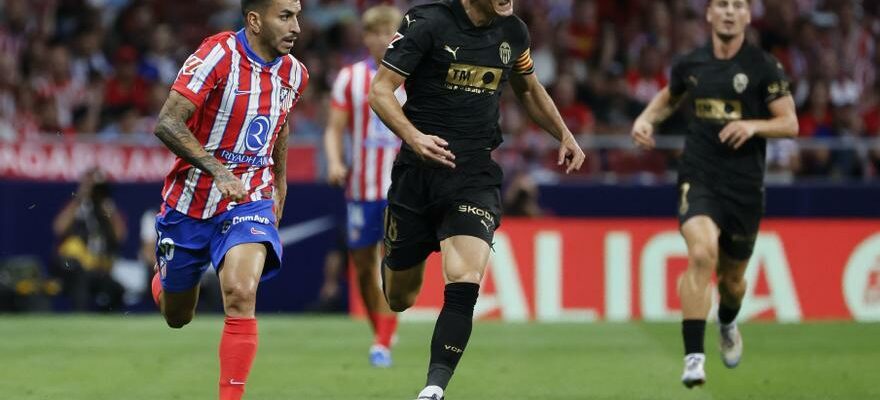 Liga Atletico de Madrid Valence CF en images