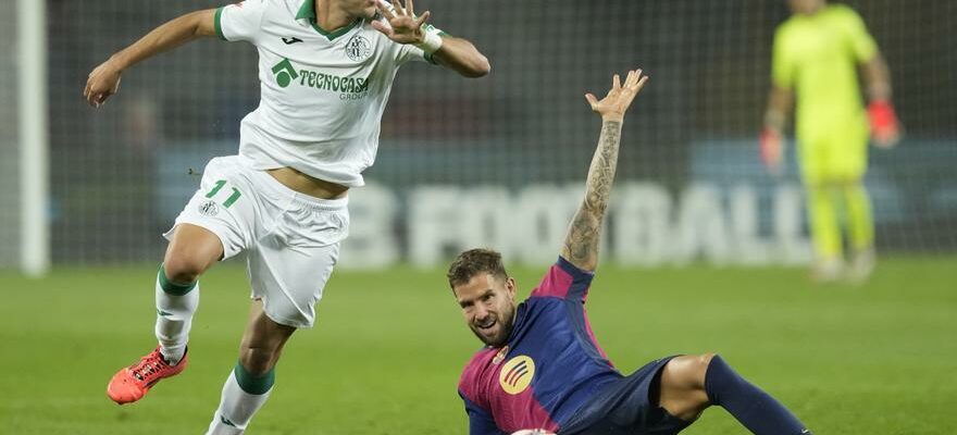 Liga FC Barcelone Getafe CF en images