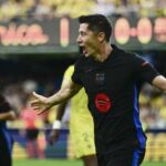 Liga Villarreal FC Barcelone en images