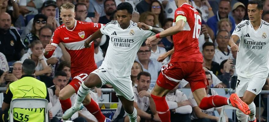 Ligue des Champions Real Madrid VfB Stuttgart en