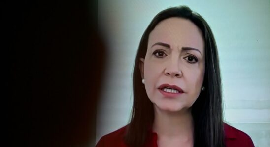 Lopposante Maria Corina Machado considere la declaration promue par les