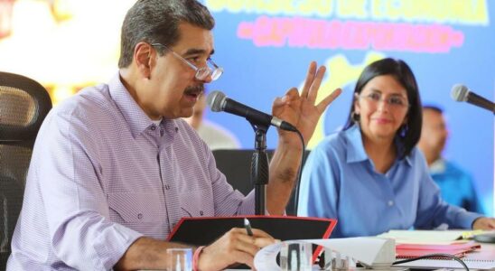 Maduro assure quEdmundo Gonzalez lui a demande la clemence