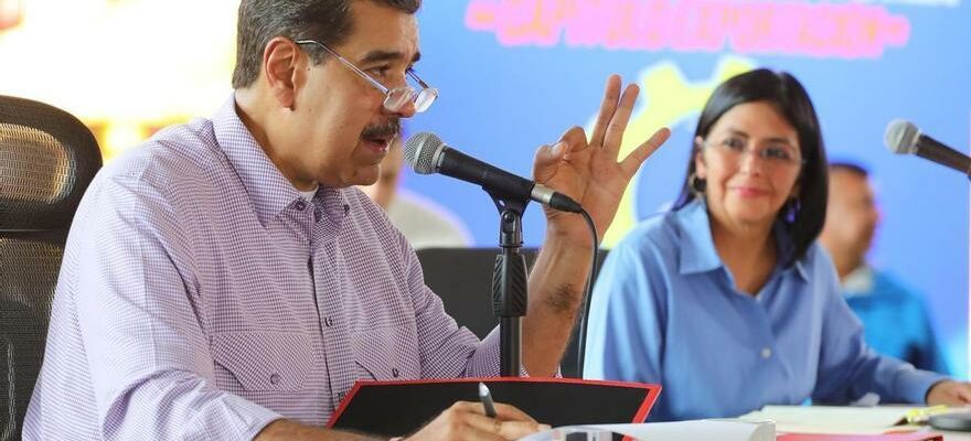 Maduro assure quEdmundo Gonzalez lui a demande la clemence