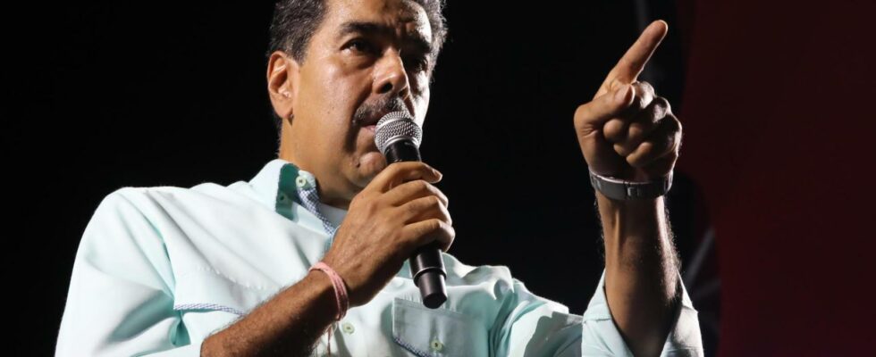 Maduro assure que Maria Corina Machado sapprete a quitter le