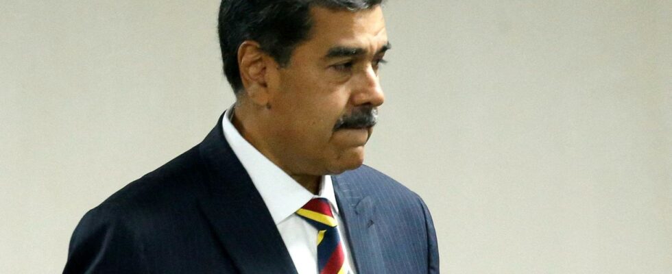 Maduro donne au chef de lONU au Venezuela des preuves