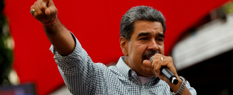 Maduro ordonne a larmee venezuelienne de renforcer son action