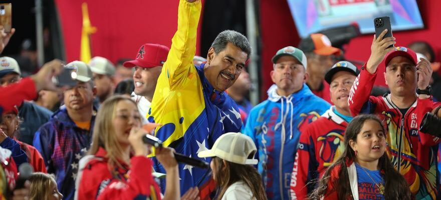 Maduro qualifie Feijoo de voleur lie au trafic de