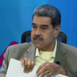 Maduro qualifie de terroristes les Espagnols detenus au