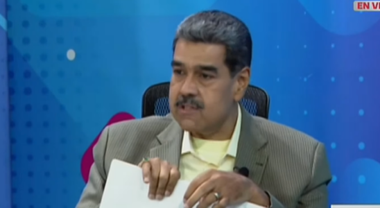 Maduro qualifie de terroristes les Espagnols detenus au